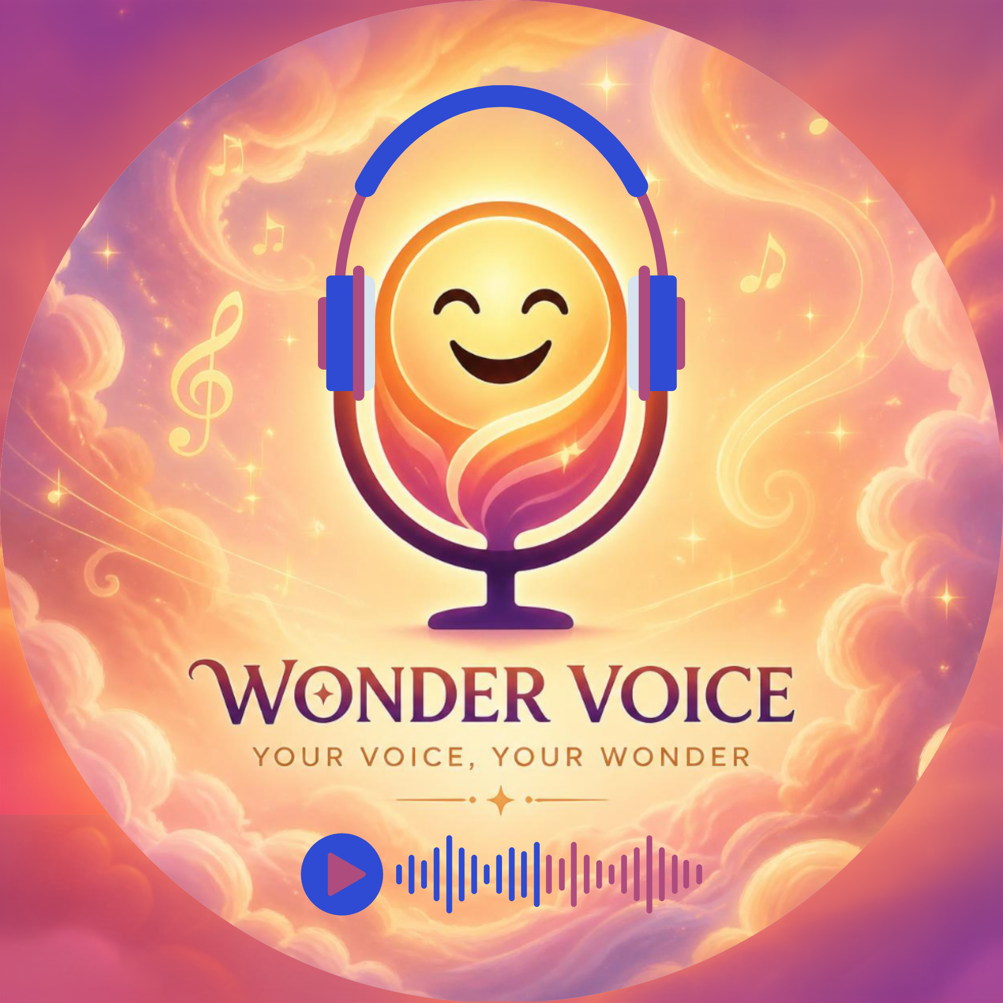 Cover art for the Wonder Voice™ podcast episode “Why Is My Child Struggling to Read? Understanding the Five Building Blocks of Reading”