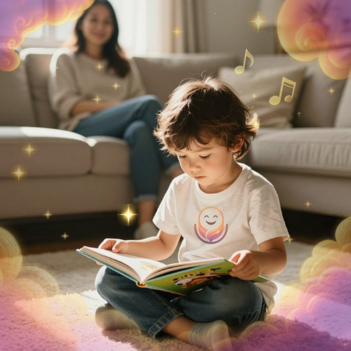 Illustration for “What Should I Do When My Child Gets Stuck on a Word? 7 Ways to Help Without Taking Over”
