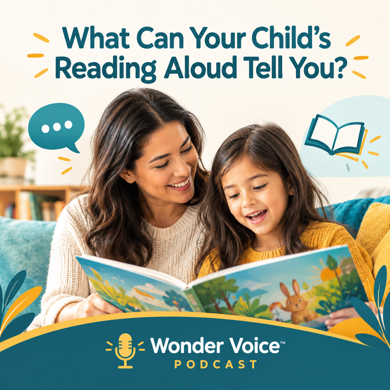 Cover art for the episode “What Can Reading Aloud Tell You?”