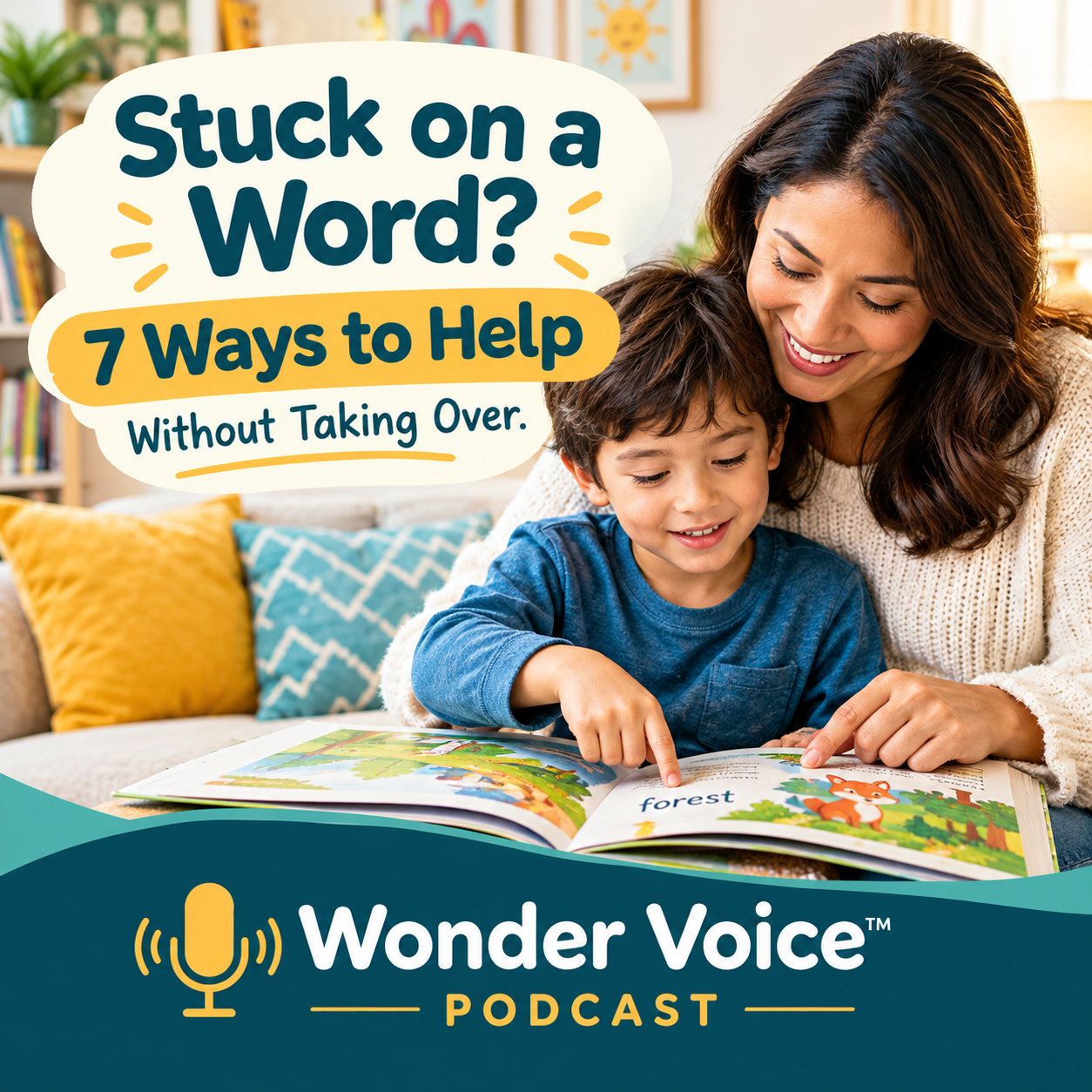 Cover art for the episode “When Your Child Gets Stuck on a Word”